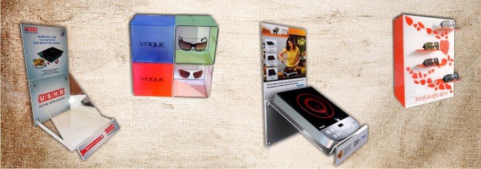 Acrylic Dispenser-banner