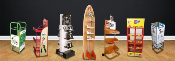 floor stainding unit-banner