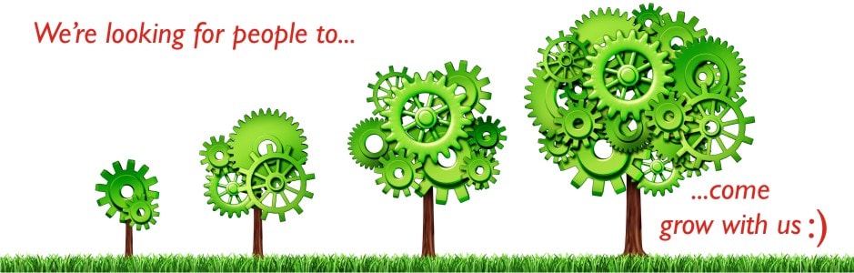 grow with us